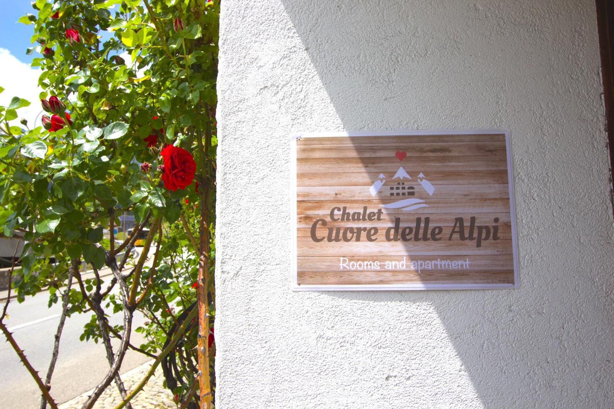 Chalet Cuore Delle Alpi ไอโรโล ภายนอก รูปภาพ